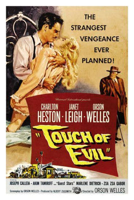 Touch Of Evil Metal Movie Poster 8in x 12in The Poster Depot