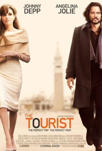 Tourist The movie poster Sign 8in x 12in