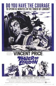 Tower Of London Movie Poster 11x17 Mini Poster