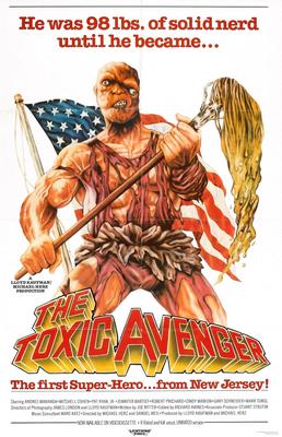 Toxic Avenger The Movie Poster 11x17 Mini Poster