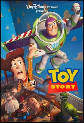 Toy Story 1 Metal Movie Poster 8in x 12in