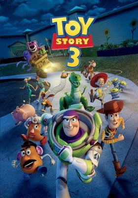 Toy Story 3 movie poster Metal Print 8in x 12in