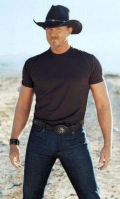 Trace Adkins Jeans Metal Print 8in x 12in