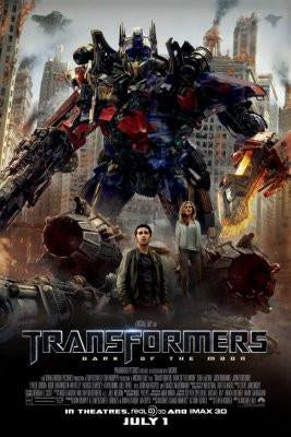 Transformers Dark Of The Moon Movie Poster 24x36 - Fame Collectibles

