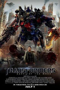Transformers Dark Of The Moon Movie Poster 16x24 - Fame Collectibles
