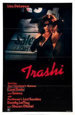 Trashi movie poster Sign 8in x 12in