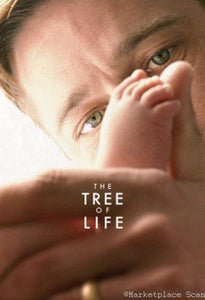 Tree Of Life movie poster Sign 8in x 12in