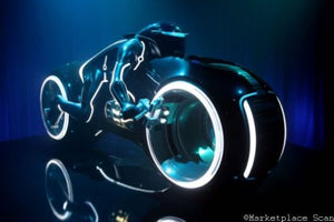 Tron Cycle Movie Poster 11x17