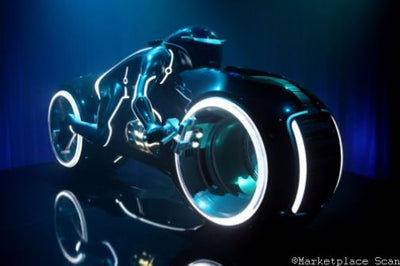 Tron Cycle Movie Poster 11 inch x 17 inch The Poster Depot