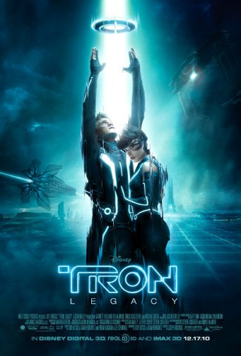 Tron Legacy Movie Poster 11x17 Mini Poster Art decor