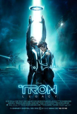 Tron Legacy Movie Poster Metal Poster Choose Style The Poster Depot