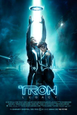 Tron Legacy Metal Movie Poster 8in x 12in The Poster Depot