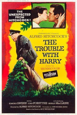The Trouble With Harry Movie Poster Metal Poster Choose Style The Poster Depot