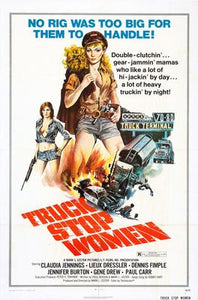 Truck Stop Women Movie Poster 11x17 Mini Poster