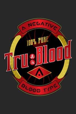 True Blood Drink Logo Poster 11x17 Mini Poster