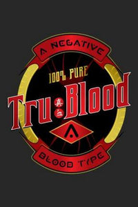 True Blood Drink Logo poster| theposterdepot.com
