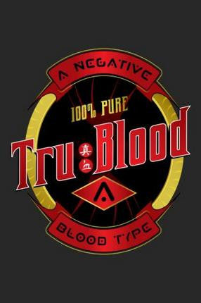 True Blood Drink Logo poster for sale cheap United States USA