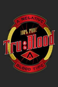 True Blood Drink Logo poster tin sign Wall Art