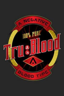 True Blood Drink Logo Metal Poster Print 8in x 12in 12"x16" The Poster Depot