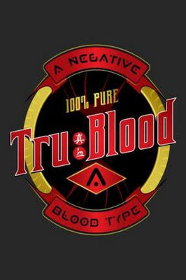 True Blood Drink Logo Poster 11x17 Mini Poster
