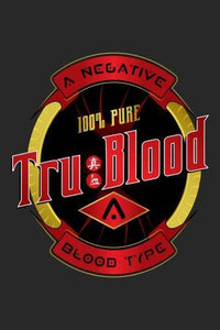 True Blood Drink Logo Photo Sign 8in x 12in