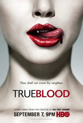 True Blood Promo Poster #02 11x17 poster The Poster Depot