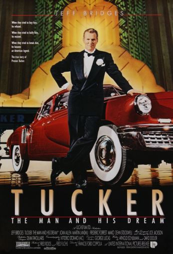 Tucker Mini Poster 11inx17in Mini Poster