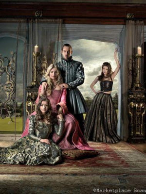 Tudors Metal Print 8in x 12in The Poster Depot