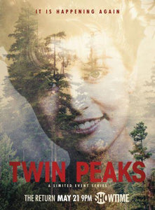 Twin Peaks TV poster 27x40s| theposterdepot.com
