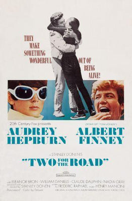 Two For The Road Metal Print 8in x 12in