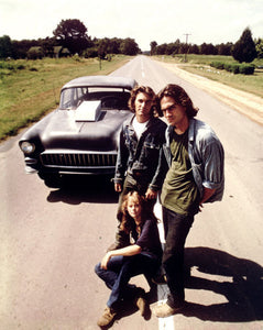 Music Posters, two lane blacktop