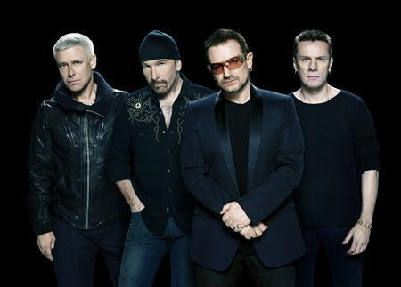 U2 Metal Print 8in x 12in | The Poster Depot The Poster Depot