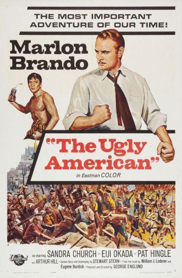 Ugly American movie poster Sign 8in x 12in