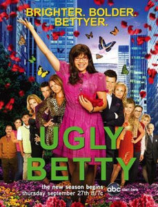 Ugly Betty poster tin sign Wall Art