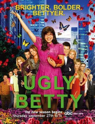 Ugly Betty poster tin Metal Print Wall Art