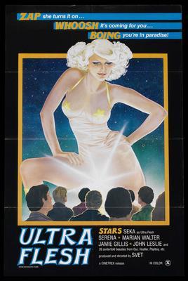Ultra Flesh Metal Movie Poster 8in x 12in