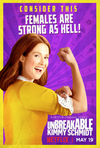 TV Posters, the unbreakable kimmy schmidt