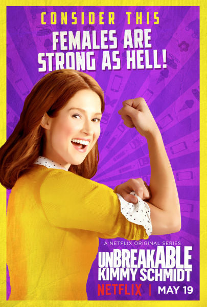 TV Posters, the unbreakable kimmy schmidt