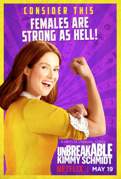 TV Posters, the unbreakable kimmy schmidt