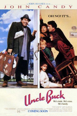 Uncle Buck Metal Movie Poster 8in x 12in