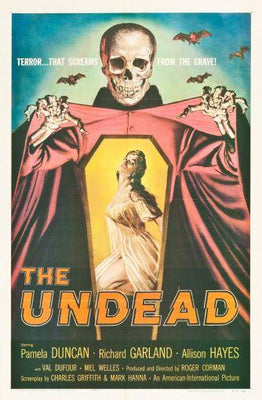 Undead Metal Print 8in x 12in The Poster Depot