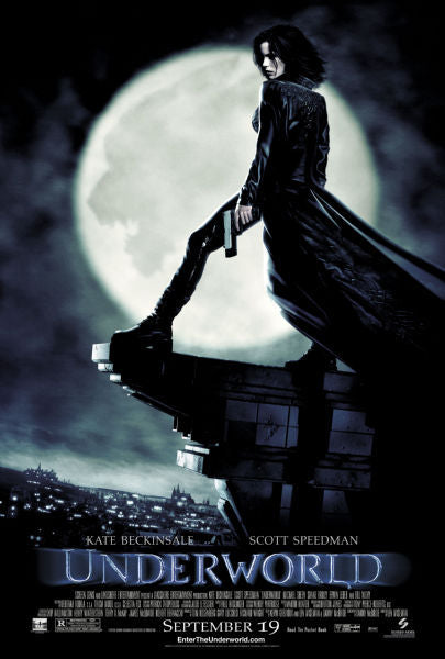 Movie Posters, underworld