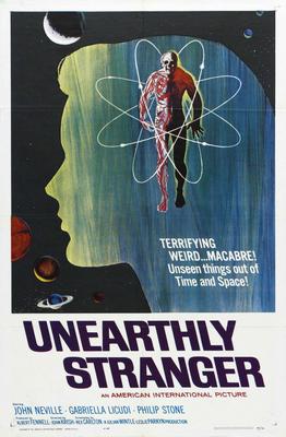 Unearthly Stranger Movie Poster 11 inch x 17 inch poster The Poster Depot