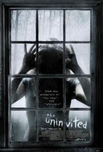 Uninvited movie poster Sign 8in x 12in