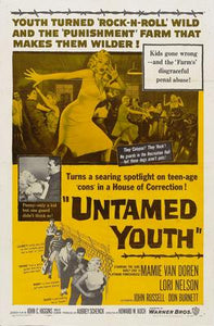 Untamed Youth Movie Poster 11x17 Mini Poster