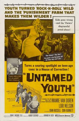 Untamed Youth Movie Poster 11x17 Mini Poster