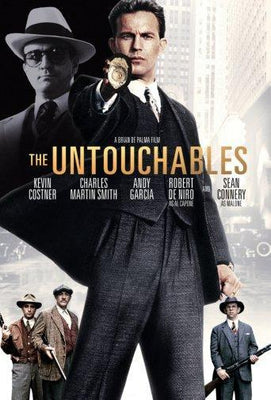 Untouchables Movie Poster Metal Poster Choose Style The Poster Depot