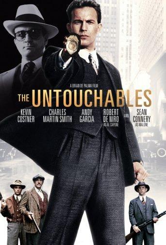 Untouchables movie poster Sign 8in x 12in