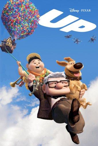 Up movie poster Sign 8in x 12in