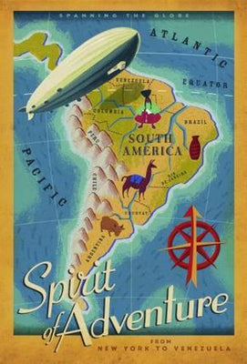 Up 2009 Movie poster Travel poster Spirit Of Adventure for sale cheap United States USA